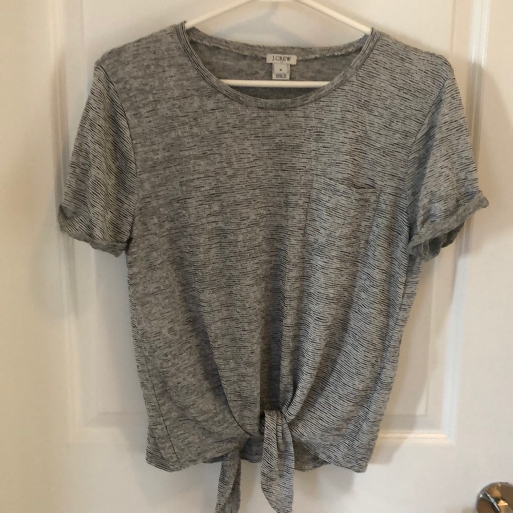 J Crew short sleeves top size M
